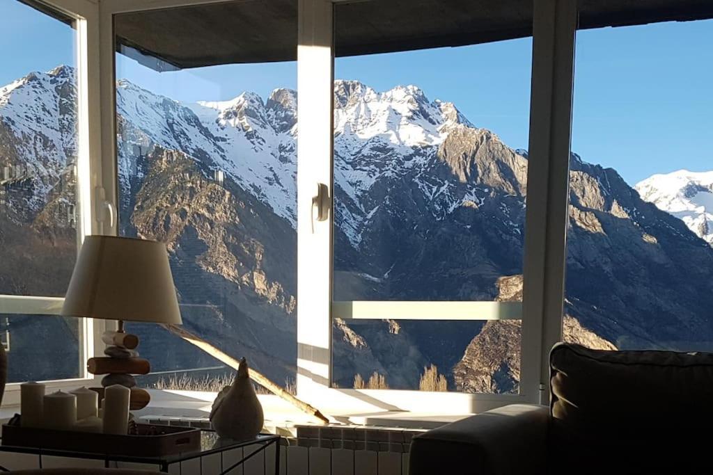 Las Mejores Vistas Del Valle. Apartmento 65M.Wifi Aramón Aramón Cerler Exterior foto